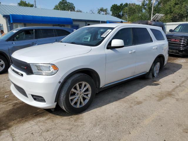 DODGE DURANGO SS 2019 with VIN 1C4RDJFG2KC771129 - Photo from auction