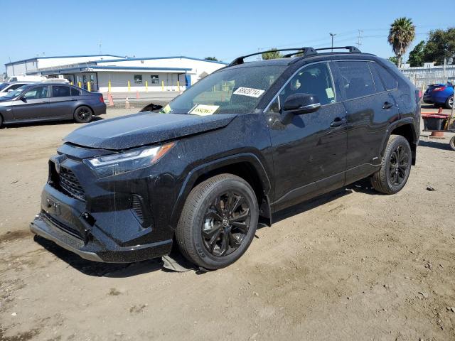 TOYOTA RAV4 SE 2024 with VIN JTM16RFVXRD137222 - Photo from auction