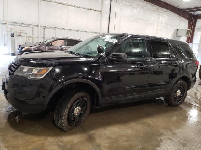 FORD EXPLORER P 2017 with VIN 1FM5K8AR0HGC14139 - Photo from auction