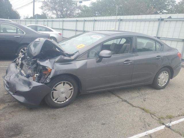 HONDA CIVIC HF 2012 with VIN 2HGFB2F67CH329159 - Photo from auction