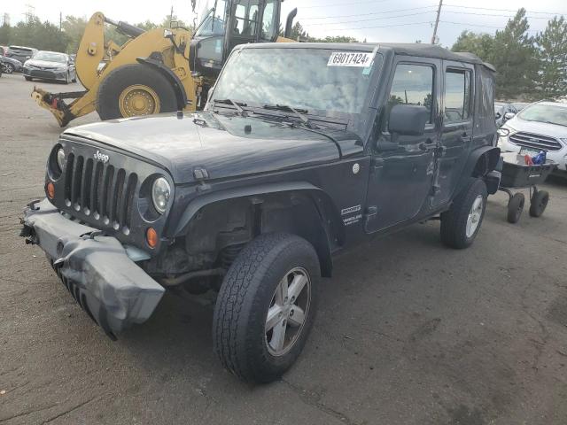 JEEP WRANGLER U 2010 with VIN 1J4BA3H11AL112157 - Photo from auction