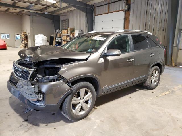 KIA SORENTO EX 2013 with VIN 5XYKUCA67DG395845 - Photo from auction