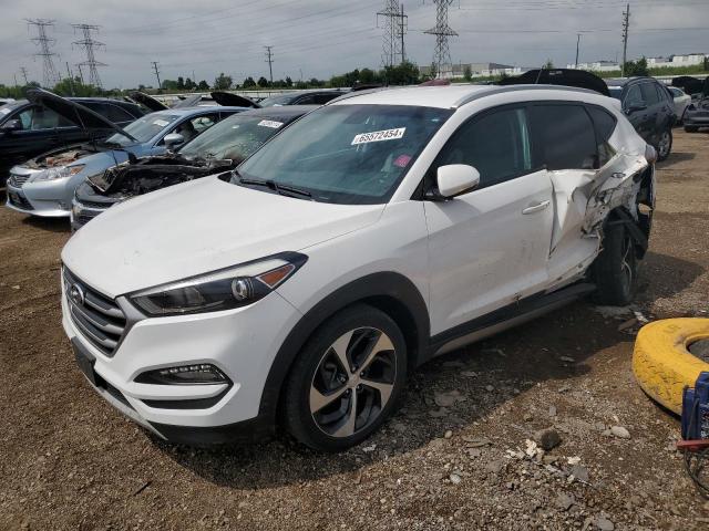 HYUNDAI TUCSON LIM 2017 with VIN KM8J3CA25HU362337 - Photo from auction