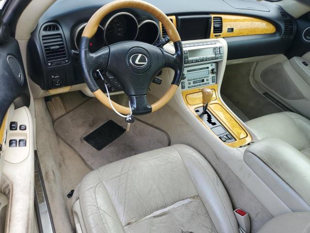 Photo 8 from auction – 2002 LEXUS SC 430 with VIN JTHFN48Y720004223