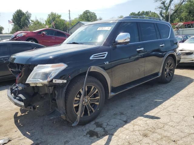Photo 1 from auction – 2017 NISSAN ARMADA PLA with VIN JN8AY2NE4H9700371