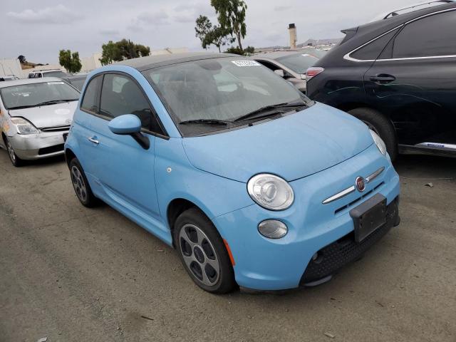 Photo 4 from auction – 2015 FIAT 500 ELECTR with VIN 3C3CFFGE2FT695629