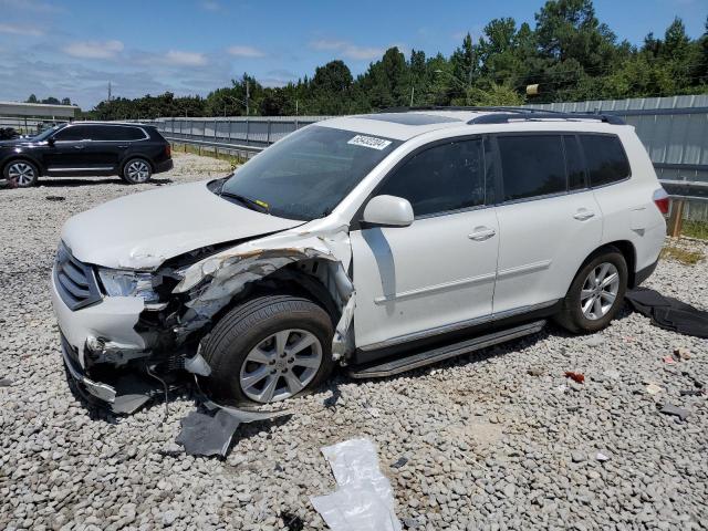 TOYOTA HIGHLANDER 2013 with VIN 5TDZK3EH0DS116092 - Photo from auction