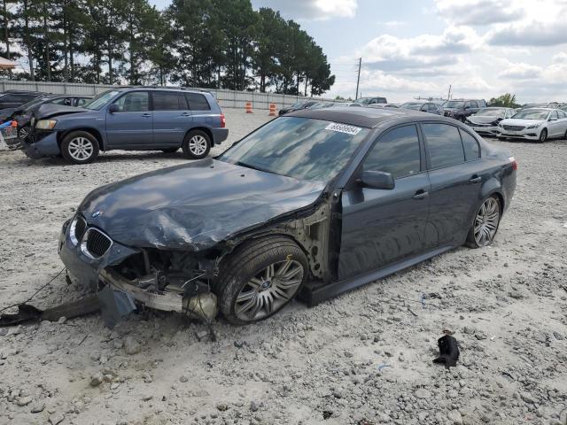 BMW 550 I 2008 with VIN WBANW53528CT52951 - Photo from auction