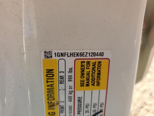 Photo 14 from auction – 2014 CHEVROLET EQUINOX LT with VIN 1GNFLHEK6EZ120440