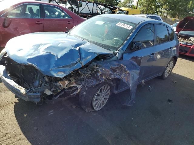 SUBARU IMPREZA 2. 2008 with VIN JF1GH616X8H832672 - Photo from auction