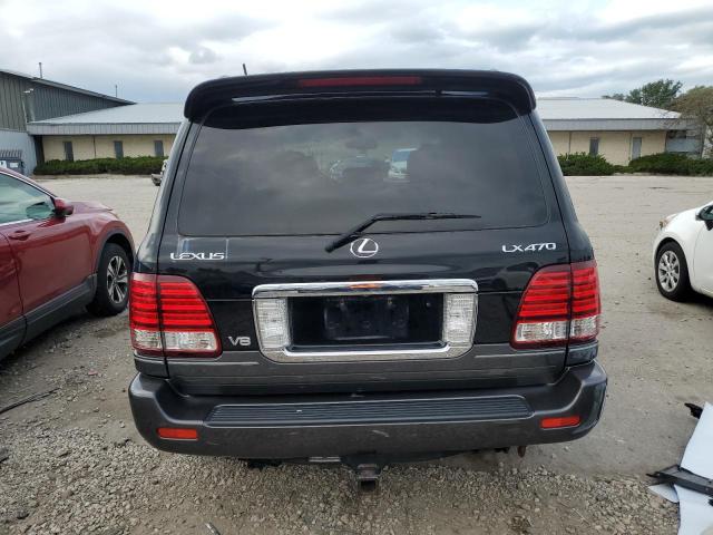 Photo 6 from auction – 2007 LEXUS LX 470 with VIN JTJHT00WX74021999