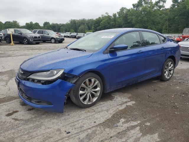 CHRYSLER 200 S 2015 with VIN 1C3CCCBB6FN629072 - Photo from auction