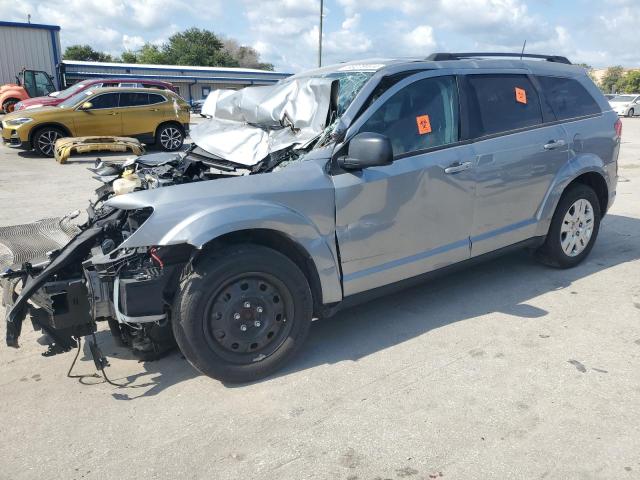 DODGE JOURNEY SE 2020 with VIN 3C4PDCAB2LT274781 - Photo from auction