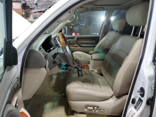 Photo 7 from auction – 2006 LEXUS LX 470 with VIN JTJHT00W464015842