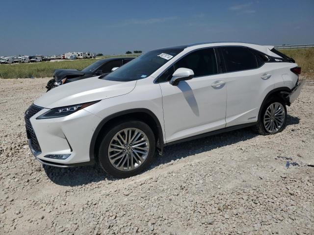 LEXUS RX 450H 2020 with VIN 2T2JGMDA0LC052387 - Photo from auction