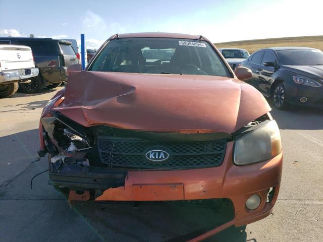 Photo 5 from auction – 2007 KIA SPECTRA5 S with VIN KNAFE162X75009714