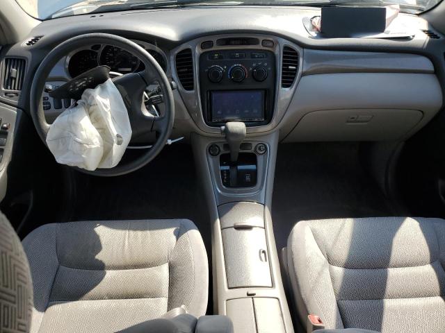 Photo 8 from auction – 2002 TOYOTA HIGHLANDER with VIN JTEGF21A520047040