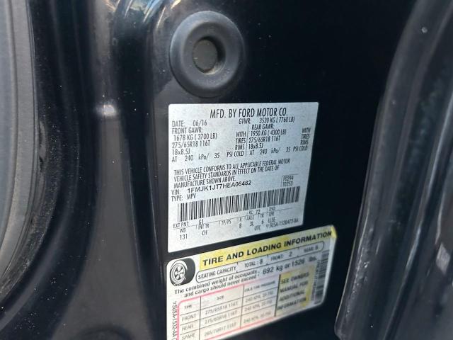 Photo 10 from auction – 2017 FORD EXPEDITION with VIN 1FMJK1JT7HEA06482