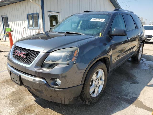GMC ACADIA SLE 2011 with VIN 1GKKVPED9BJ102672 - Photo from auction