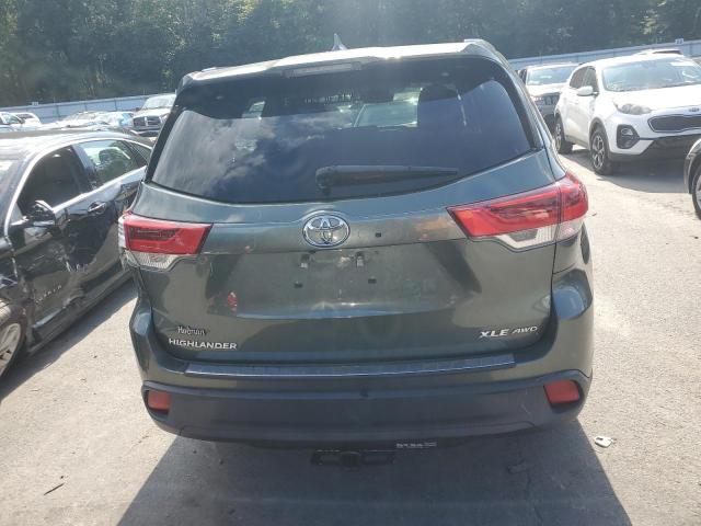 Photo 6 from auction – 2017 TOYOTA HIGHLANDER with VIN 5TDJZRFHXHS381795