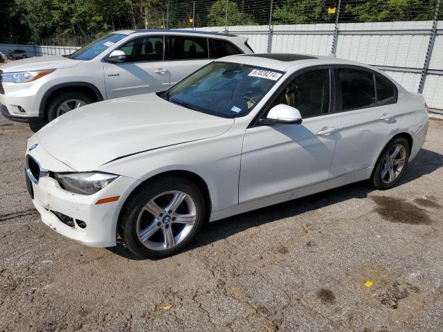 BMW 320 I 2015 with VIN WBA3B1C5XFK137042 - Photo from auction
