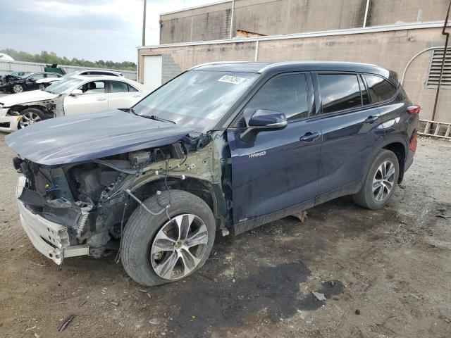 TOYOTA HIGHLANDER 2020 with VIN 5TDHBRCH1LS506022 - Photo from auction