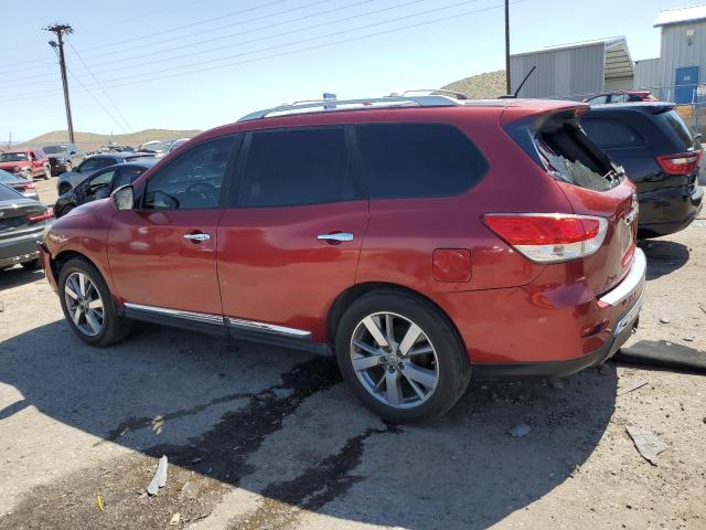 Photo 2 from auction – 2014 NISSAN PATHFINDER with VIN 5N1AR2MM3EC687236