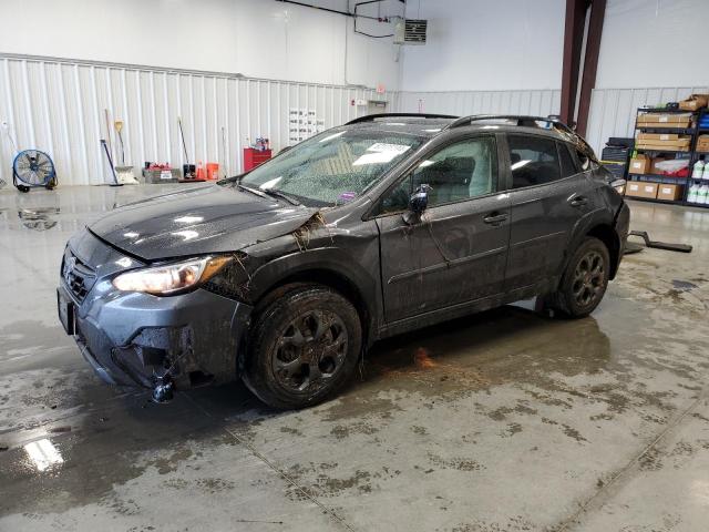 SUBARU CROSSTREK 2023 with VIN JF2GTHSC2PH252079 - Photo from auction