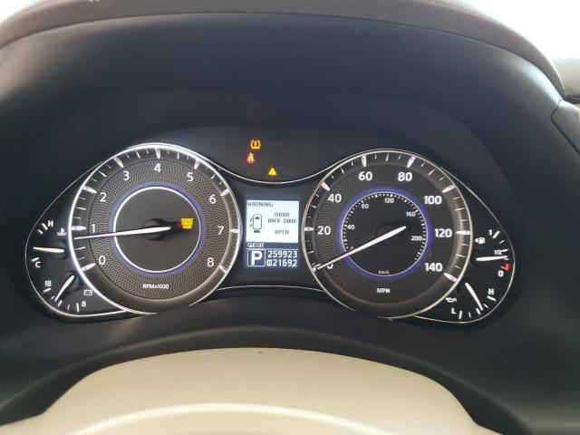 Photo 9 from auction – 2011 INFINITI QX56 with VIN JN8AZ2NFXB9501158