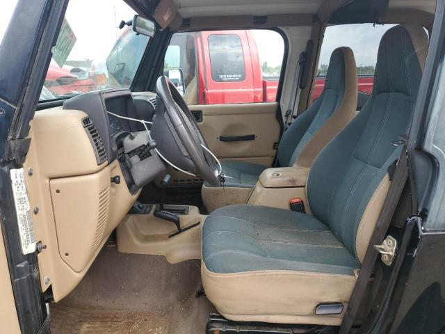 Photo 7 from auction – 1999 JEEP WRANGLER / with VIN 1J4FY49S7XP479947