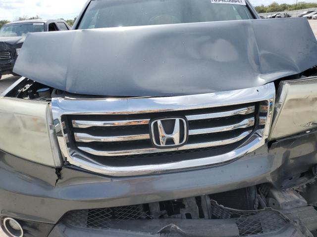 Photo 12 from auction – 2012 HONDA PILOT EXL with VIN 5FNYF3H52CB011560