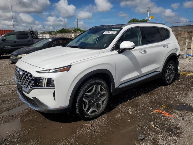 HYUNDAI SANTA FE L 2023 with VIN 5NMS4DAL0PH532839 - Photo from auction