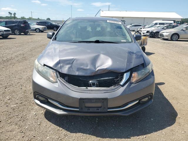 Photo 5 from auction – 2014 HONDA CIVIC EXL with VIN 19XFB2F92EE055702
