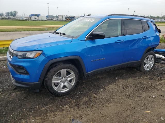 JEEP COMPASS LA 2022 with VIN 3C4NJCBB3NT156112 - Photo from auction