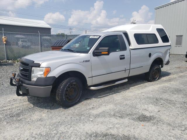 FORD F150 2013 with VIN 1FTMF1CM1DKE47533 - Photo from auction