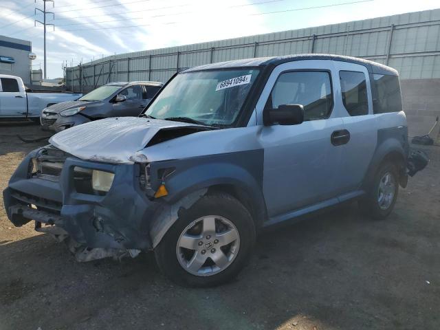 HONDA ELEMENT EX 2005 with VIN 5J6YH28645L002589 - Photo from auction