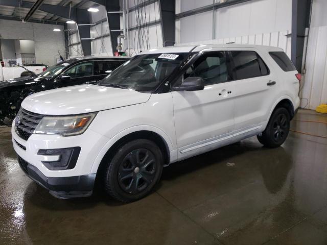 FORD EXPLORER P 2017 with VIN 1FM5K8AR1HGB16057 - Photo from auction