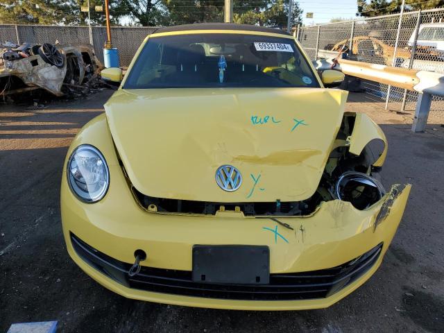 Photo 5 from auction – 2013 VOLKSWAGEN BEETLE with VIN 3VW5X7AT1DM824351