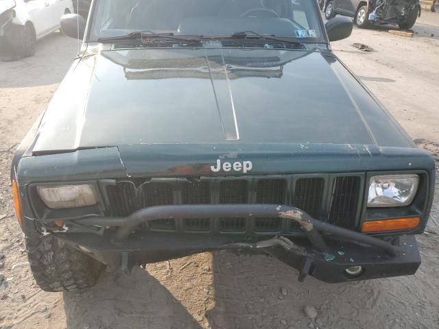 Photo 12 from auction – 2001 JEEP CHEROKEE S with VIN 1J4FF48S11L547133