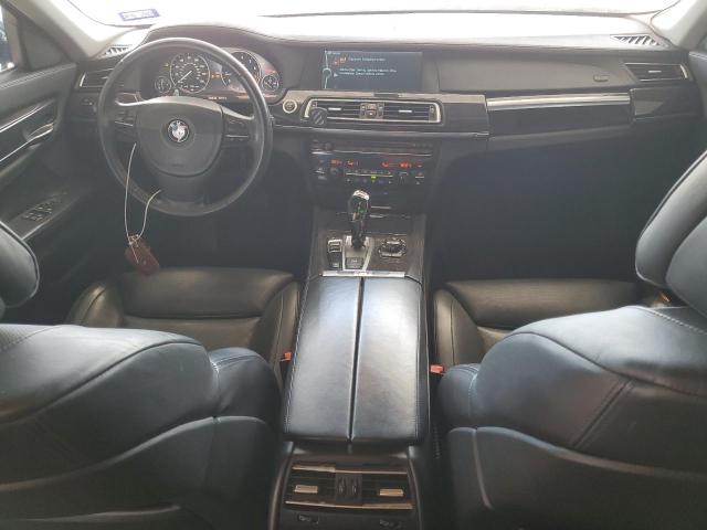 Photo 8 from auction – 2011 BMW 750 I with VIN WBAKA8C57BCY36740