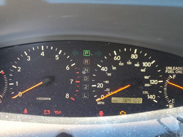 Photo 9 from auction – 2000 LEXUS ES 300 with VIN JT8BF28G0Y5102982