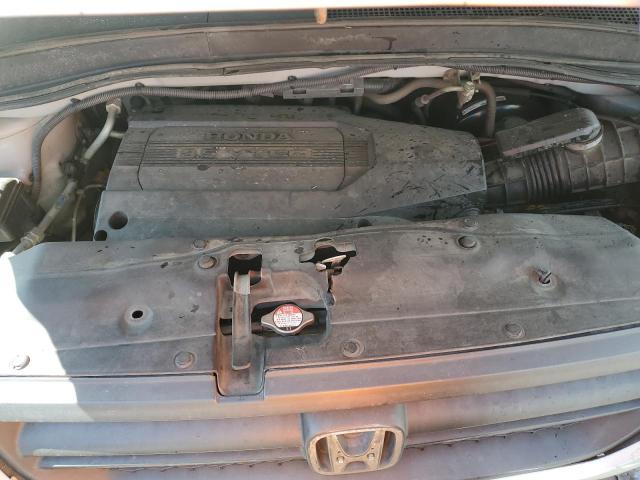 Photo 11 from auction – 2004 HONDA PILOT EX with VIN 2HKYF18454H573516