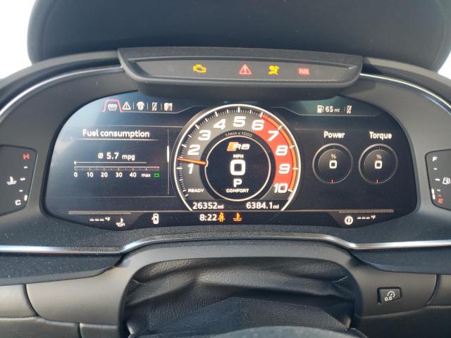 Photo 9 from auction – 2018 AUDI R8 5.2 QUA with VIN WUAEAAFX0J7900079