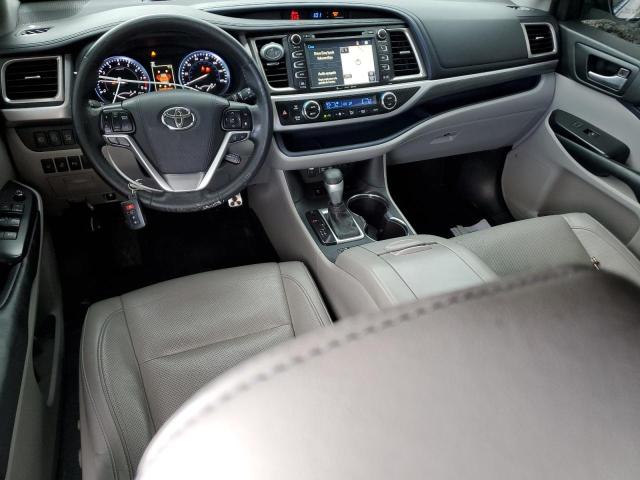Photo 8 from auction – 2017 TOYOTA HIGHLANDER with VIN 5TDDZRFH2HS462819