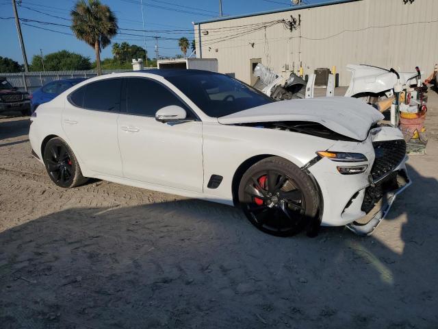 Photo 4 from auction – 2022 GENESIS G70 BASE with VIN KMTG54TE3NU084055
