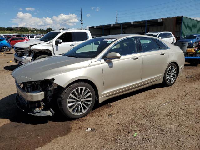 LINCOLN MKZ SELECT 2017 with VIN 3LN6L5C91HR651119 - Photo from auction