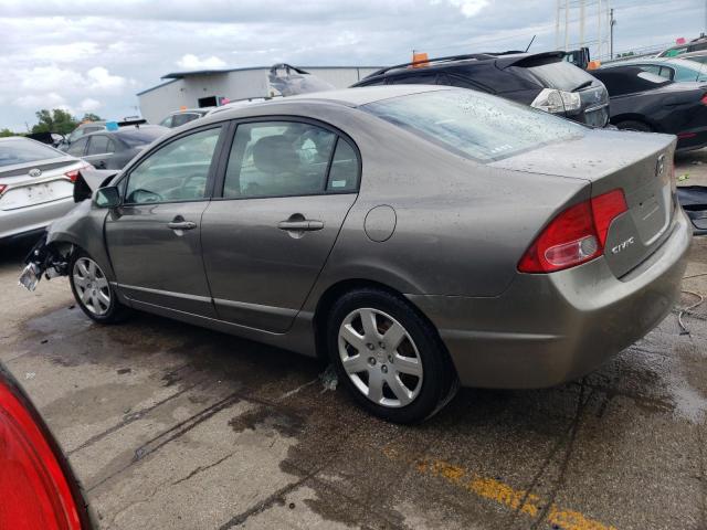 Photo 2 from auction – 2008 HONDA CIVIC LX with VIN 2HGFA16558H510126