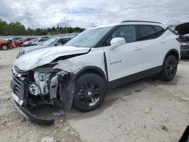 CHEVROLET BLAZER 2LT 2019 with VIN 3GNKBGRS2KS697917 - Photo from auction