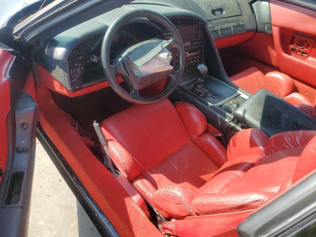 Photo 8 from auction – 1992 CHEVROLET CORVETTE with VIN 1G1YY23P4N5105420