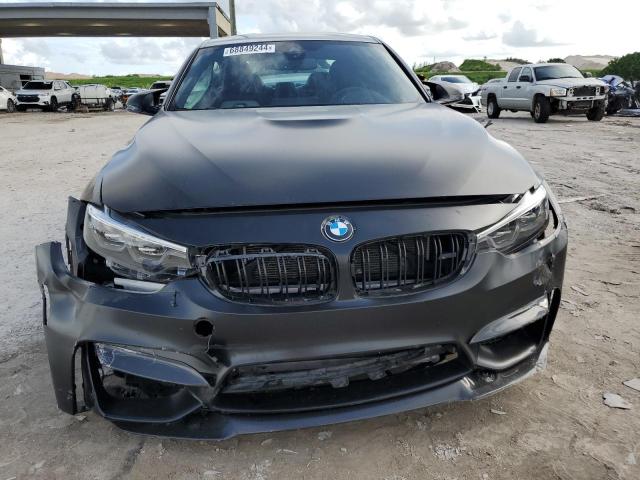 Photo 5 from auction – 2018 BMW M3 with VIN WBS8M9C53J5L01054
